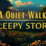 Extra SOOTHING Sleepy Story _ A Quiet Walk through the Yorkshire Dales💤 Storytelling and Music