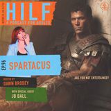 HILF 96 - Spartacus with JB Ball