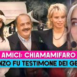 Amici, Chiamamifaro: Costanzo Fu Testimone Dei Genitori!