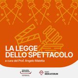 LA LEGGE DELLO SPETTACOLO  -  posso usare 30 secondi di una canzone sui social senza autorizzazione - Prof Angelo Maietta