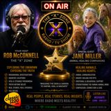 Rob McConnell Interviews - JANE MILLER - Animal Healing Companions