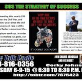strategy of success with Shahid Abdullah and guest author Corky Johnson