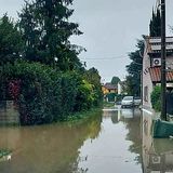 Maltempo: allagamenti in zona est a Vicenza, sospesi i treni fra Vicenza Padova