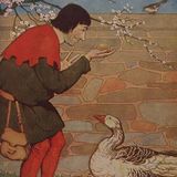 De gans en het gouden ei | Aesop Fabels