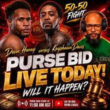 ☎️ Devin Haney vs Keyshawn Davis PURSE BID DAY🔥Will the Fight Finally Happen❓