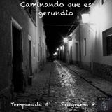Caminando que es gerundio