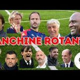 Serie A PANCHINE ROTANTI: gli ALLENATORI dominano la prima fase del MERCATO: Quella voce: VIEIRA alla LAZIO