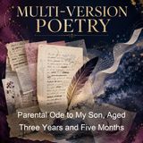 Parental Ode to My Son Aged Three Years and Five Months - Thomas Hood