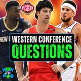 1 Big Question For Every NBA Teams In The Western Conference