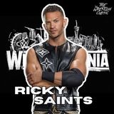 Ricky Saints on Acting, Yoga & Concerts - Wrestlemania 42 Press Junket