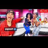 INVADIMOS EL SET DE KAREN YAPOORT Y SU REACCIÓN FUE ÉPICA! 😱🔥