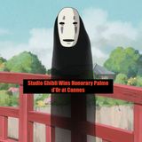Studio Ghibli Wins Honorary Palme d’Or at Cannes