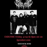 04/24/2026 Mixed Metal Media Interview with Death Metal Band Exolithic S:5 E:9