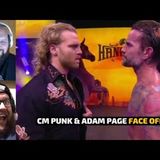 April 23, 2022- In This Very Ring | CM Punk/ Adam Page Face Off | Darby Allin vs AFO | Hook Speaks!