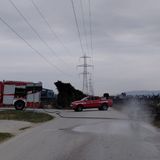 Perdita di gas da tubo interrato, in “campo” tecnici Enel e pompieri per limitare i disagi