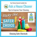 Using Safer Choice Products - How to Have a Healthier Home