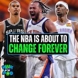 The Knicks Are Juggernauts | Spurs vs Thunder Game 7 | NBA Draft Lottery Reform | Cavaliers Future