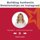 Podcast 7 Community Connectors: Building Authentic Relationships on Instagram