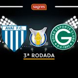 Série A 2022 #03 - Avaí 3x1 Goiás, com Vitor Roriz