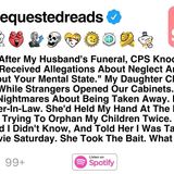 Three Weeks After My Husband_s Funeral_ CPS Knocked On My Door