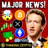 BIG CRYPTO NEWS! META FACEBOOK STABLECOIN, TRUMP SBF PARDON, SBI RIPPLE ASIA XRP LEDGER!