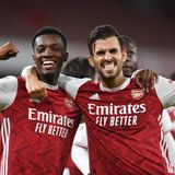 Nketiah maintains Arsenal’s start & lacklustre Man Utd floored by Zaha