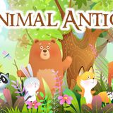Sleep Stories for Children _ ANIMAL ANTICS 4in1 _ Sleep Meditations for Kids