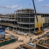 T.F.P #  216 Building a mall and stayed on topic