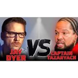 Captain Tazaryach vs Jay Dyer - Is Orthodox Christianity True: Hosted By nofugazeepodcast