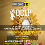 QCLP-3. La Eucarisitia Sacramento del Amor
