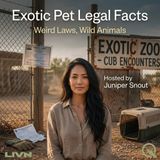 Exotic Pet Legal Facts - The Laws That Only Exist Because Something Went Very Wrong