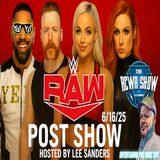 Liv Morgan Injured! Goldberg Returns! WWE RAW 6/16/25 Review | RCWR Show Ep. 1159
