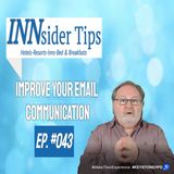 Improve Your Email Communication | INNsider Tips-043