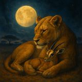 In the wild plains of Kenya, a lioness—armed with fangs, muscle, and instinct—did something no one could explain.