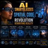From AI Smartglasses to Spatial Code: Inside the Revolution Rewriting Reality