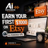Earn Your First $1000 on Etsy - AI‑Powered Tips