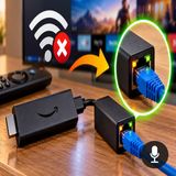 Recensione adattatore Ethernet Fire TV, basta Wi-Fi che si blocca