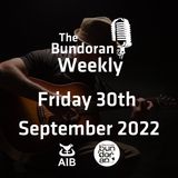 202 - The Bundoran Weekly - Friday 30th September 2022