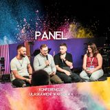 PANEL | Nie schowaj łaski w szufladzie | Mateusz Głowacki, Max Cyganek, Roman Horodycki, Angelika Berdzik