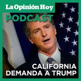 California demanda a Trump.