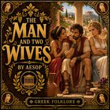 Ep. 153: The Man HIs Two Wives by Aesop (Greece) Ancient Greece