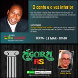 O CANTO E A VOZ INTERIOR com Sérgio Oldair dos Santos
