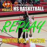 Litter Media RADIO - Girls Basketball - Piketon 39, Huntington 32 January 3, 2026