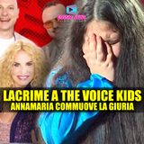 Lacrime in Diretta a The Voice Kids: Annamaria Commuove la Giuria!