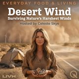 Desert Wind - When the Gust Hits Camp: Extreme Desert Camping