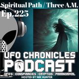 Ep.225 Spiritual Path / Three A.M. (Throwback)