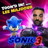 Lee Majdoub (Agent Stone in Sonic 3)