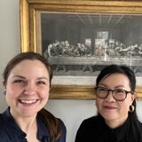Skærtorsdag. Lotte Zarlang i samtale med Camilla Valentinussen Hou