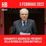 Giuramento e discorso del Presidente della Repubblica, Sergio Mattarella