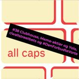 #38 Clubhouse, Meme-aktier og Yolo på r/wallstreetbets og #DenForbudteVorte